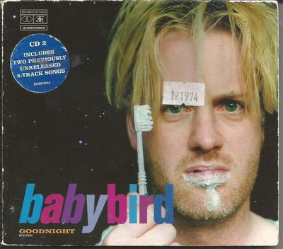 CD BABYBIRD - Goodnight  ECSCX24 Echo 1996 Non Japan Dance & Electronica Used