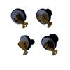 Marine Compression Drain Plug Boat Accessories Brass Screw Type Plug Durable Rubber Seal Plug
