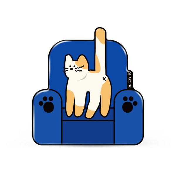 

Sharon6 big size design mobile phone grip talk, daily cat, 1 piece