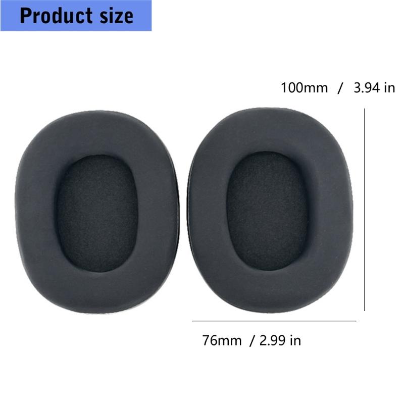 Cooling Gel Ear Cushions Breathable For WH-1000XM6 Headphone Noise Isolation Earpads