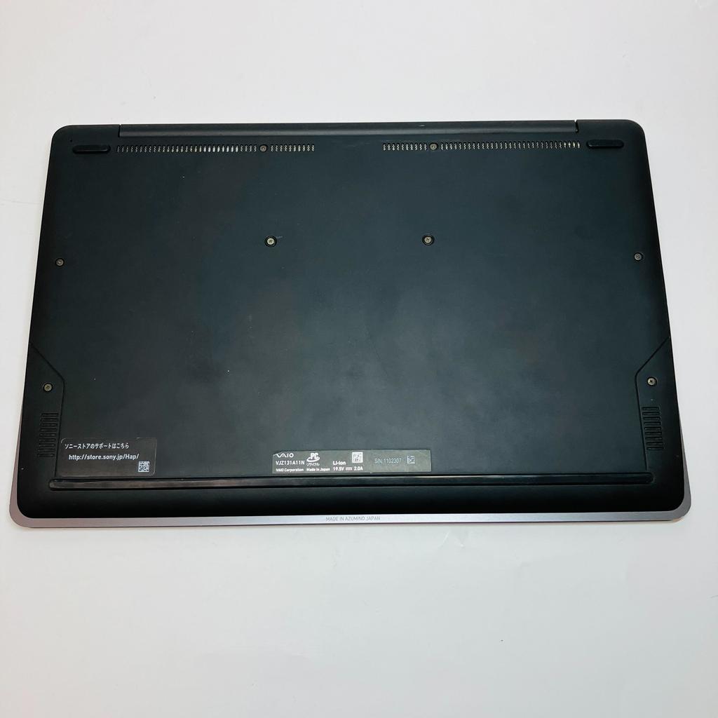 USED Sony Vaio Z (VJZ131) Core i7-6567U 3.3GHz RAM 8GB SSD 128GB Windows 10 Home