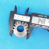 Starter Idle Gear 15/34T For Jianshe 400 ATV JS400 JS183FMQ F3-800301-0 Original Parts