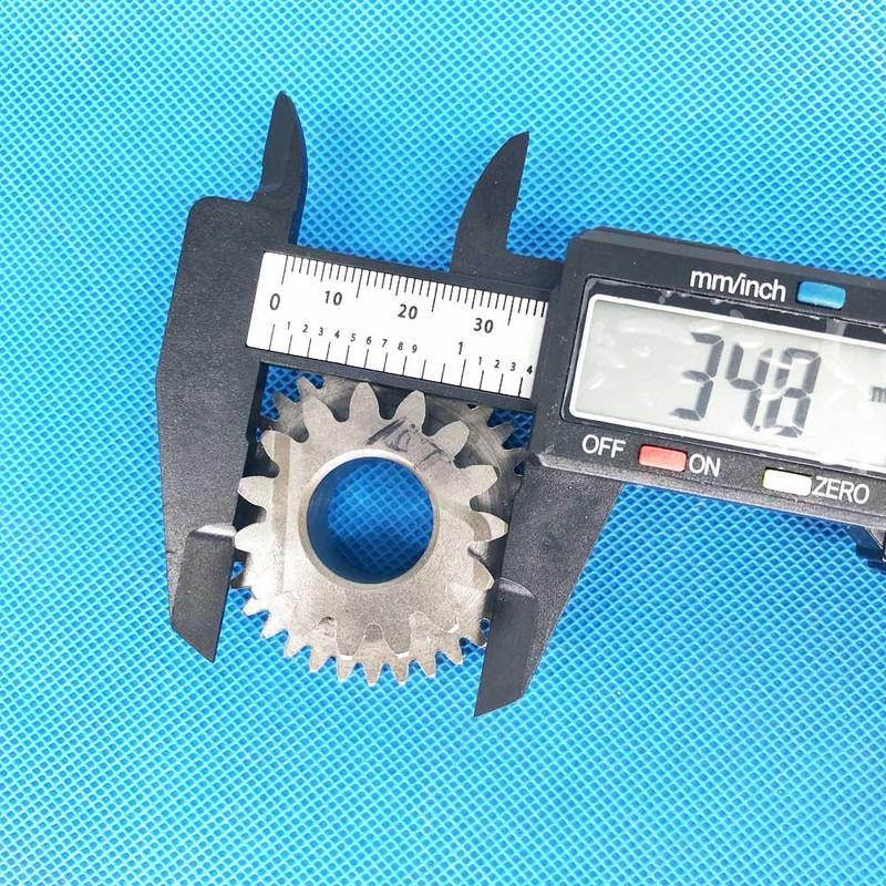 Starter Idle Gear 15/34T For Jianshe 400 ATV JS400 JS183FMQ F3-800301-0 Original Parts