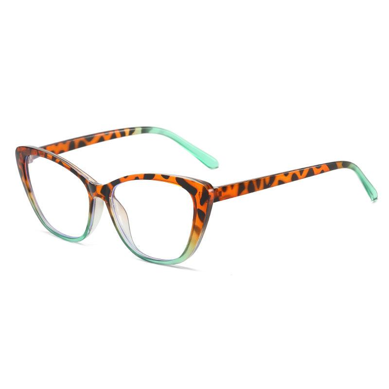 New Cat-Eye Anti-Blue Light Presbyopia Eyewear Stylish High-Definition and Comfortable Reading Glasses Diopter 0 To +4.0