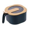 4 Compartment Seasoning Box Multipurpose Portable Dustproof Sealing Spice Storage Container with