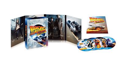 Retour vers le futur Trilogie Édition Deluxe Anniversaire 30 ans Coffret Blu-ray