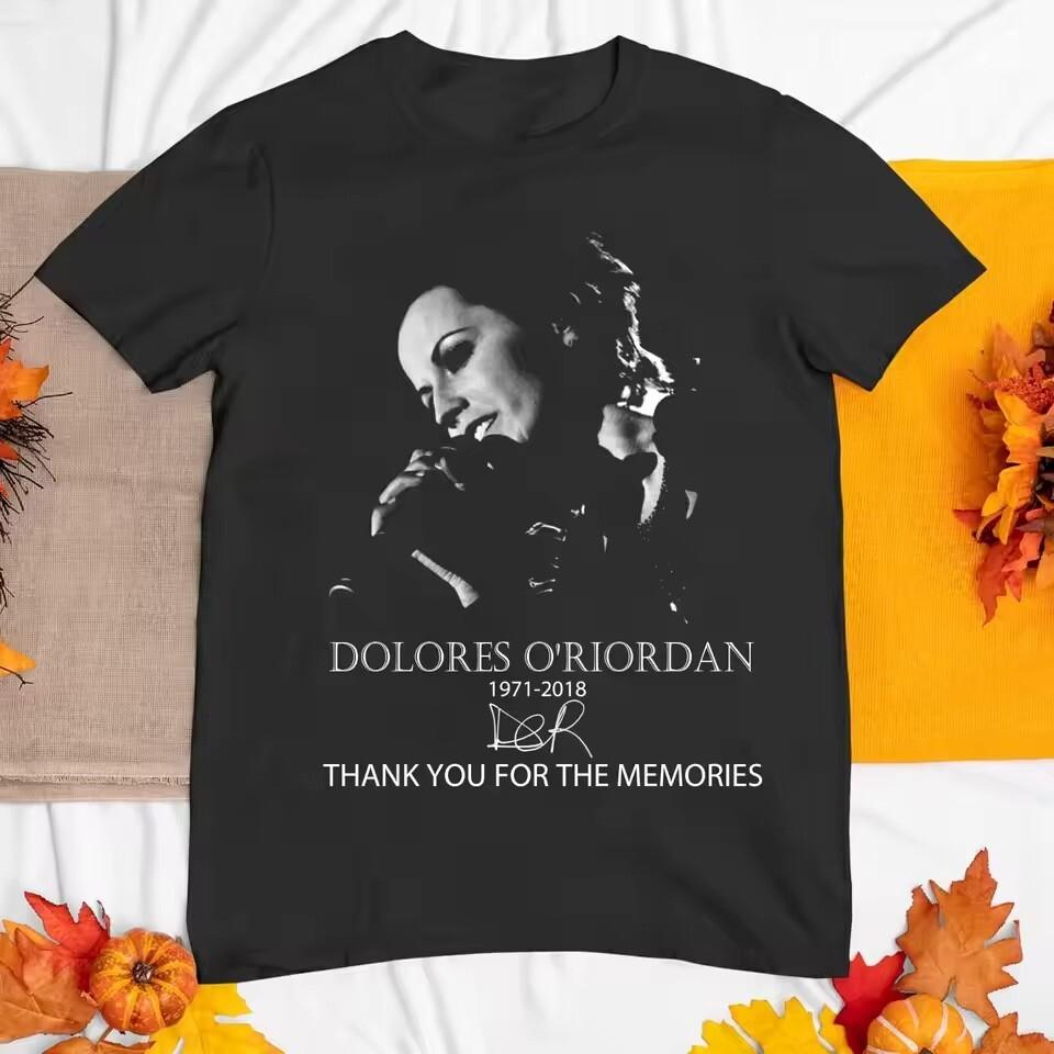 Редкая футболка The Cranberries с Долорес О Риордан, хлопковая, унисекс, черная, размеры S-5XL, унисекс футболка XXXL