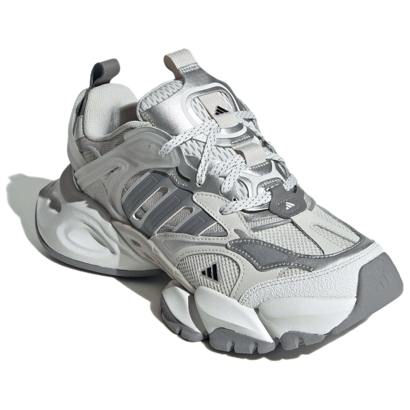 Cumpără adidas XLG Runner Deluxe Gri Argintiu Adidași Unisex Alb