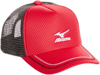 Mizuno Tennis Cap 62JW5200 62 Red F [UNISEX]