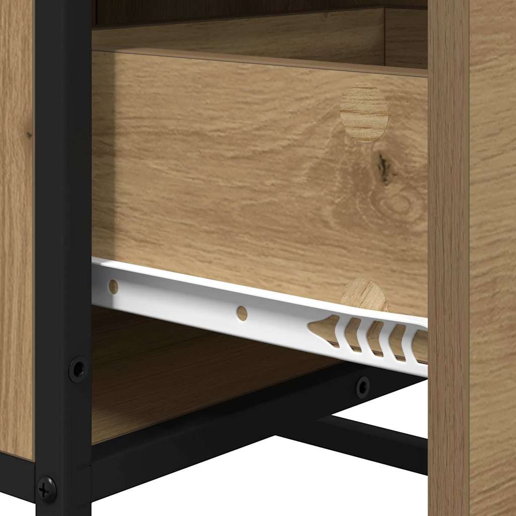 Sideboard Artisan Oak 35.5 x 35 x 76 cm