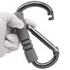 Aluminum Alloys Sponges Shopping Hook D Shaped Carabiner Shopping Bag Hook Clip