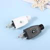Amerikanischer Abziehbarer Stecker Amerikanischer 3-Pin 15A AC Elektrischer Strom Stecker Adapter Kabel Wiederanschließbarer Verlängerungskabel-Stecker