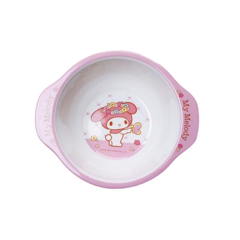 WUHE My Melody Melamine Divided Kids Plate