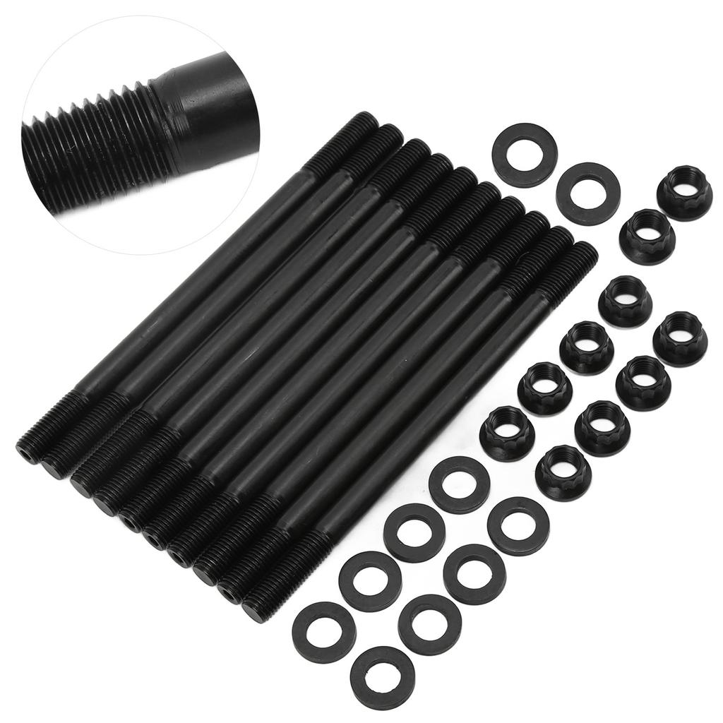 Motor Zylinderkopf Stehbolzen Satz ARP 208?4301 Ersatz für 1.5L SOHC D15B1D15B2D15B6D15B7