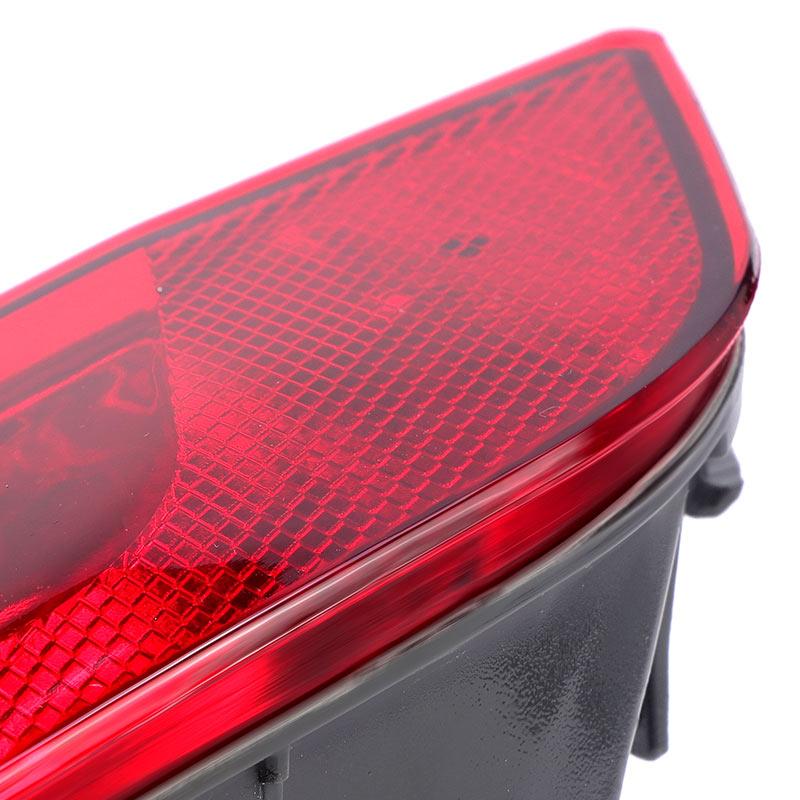 Rear Bumper Reflector Tail Light Fog Lamp W/Bulb for Jeep Compass 2017 2018 2019 2020 2021 2022 Left Right 55112674AA 55112675AA