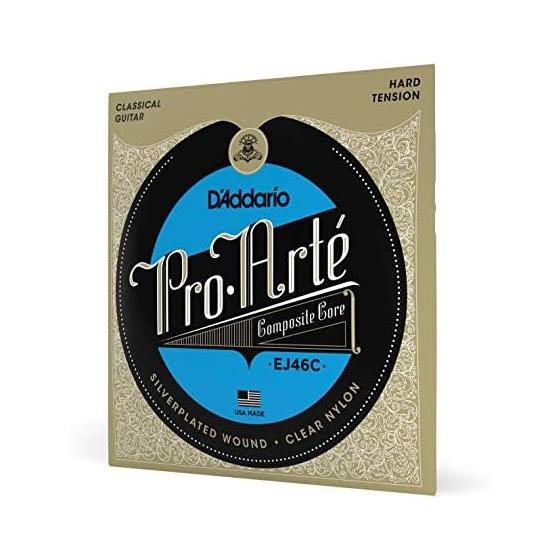 D Addario Classical Guitar Strings Pro Arte Long-Lasting Composite Hard EJ46C [Domestic Genuine Product]