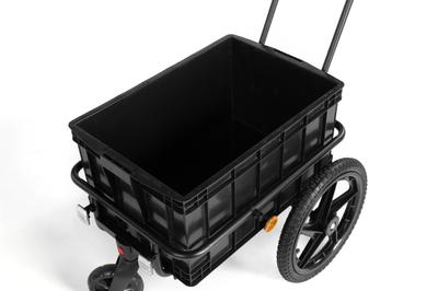 Sepnine 20316N B-Lastenanhänger 40 kg Maximallast Ideal für den täglichen Lastentransport Transportiert mühelos schwere Gegenstände Perfekt für den Transport täglicher Güter Einkaufen Outdoor