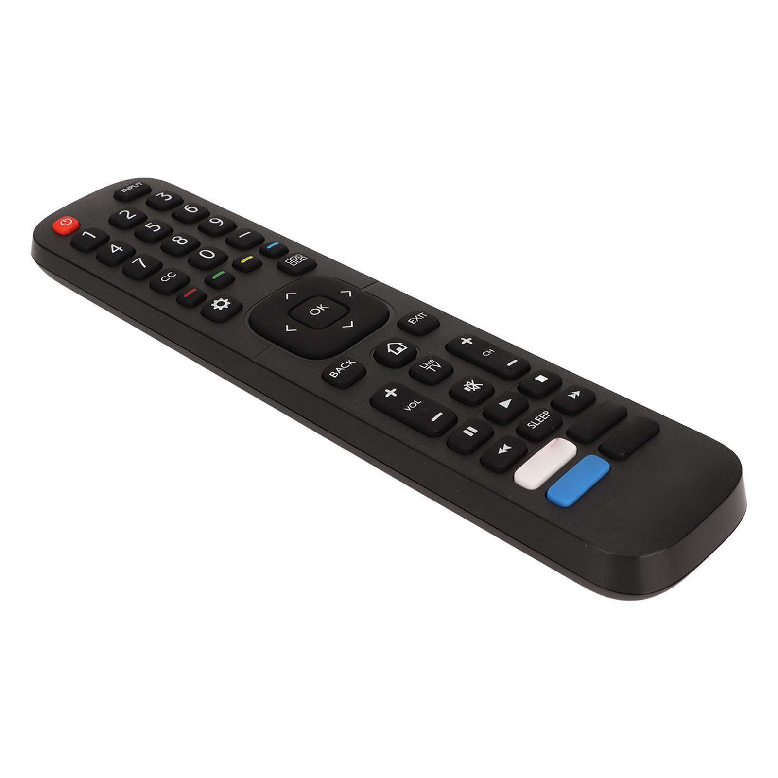 

TV Remote Control Replacement for Hisense EN2A27 EN2A127H EN2A27HT for 32H5C 40H5B 40H5C 43H5C 43H6C 43H6D 50CU6000