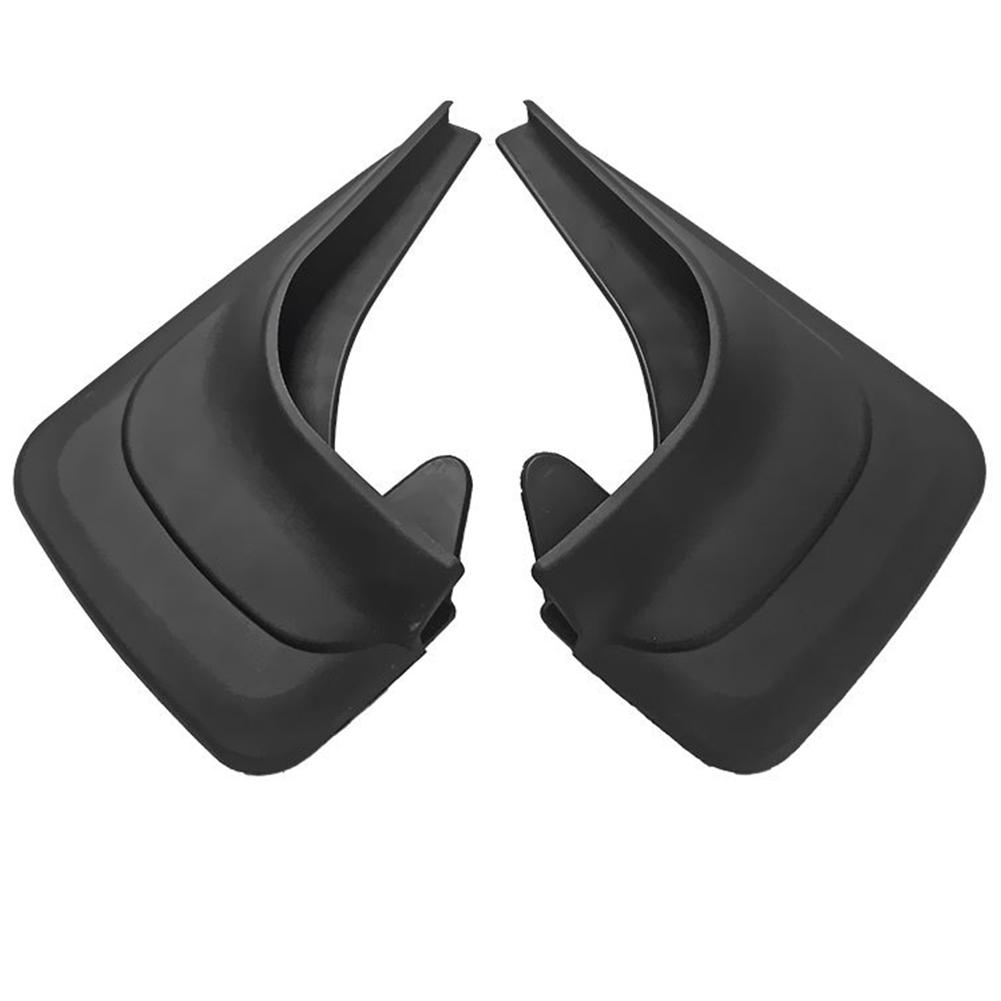 Praktyczne nowe czarne błotniki 1 para części profesjonalne akcesoria samochodowe wygodne zewnętrzne wysokiej jakości