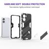 For Vivo Y35 5G Armor Shockproof Phone Case Back Cover For Vivo Y16 4G Magnetic Kickstand Anti-Fall Protect Coque Cases