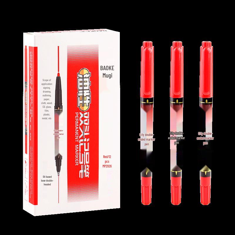 Baoke MP2926 Dual-Tip Permanent Marker