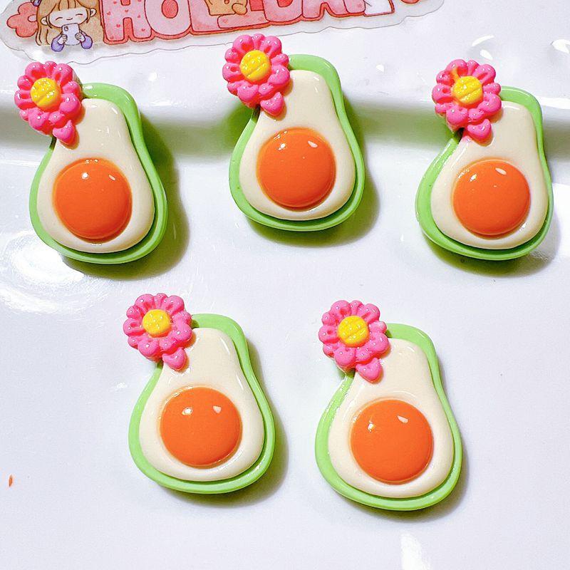 10Pcs New Cute Watermelon, Strawberry, Grape, Cherry Fruit Flat Back Resin Scrapbooking DIY Jewelry Craft Decoration Accessorie