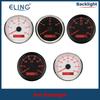 ELING 85mm Newest 3K 4K 6K 7K 8K RPM Tacho Tachometer Gauge REV Counter with Hour Meter Red Backlight for Ship Truck 12V 24V