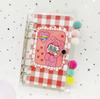 Wangdins Korean Heart-Inspired Transparent Planner Set
