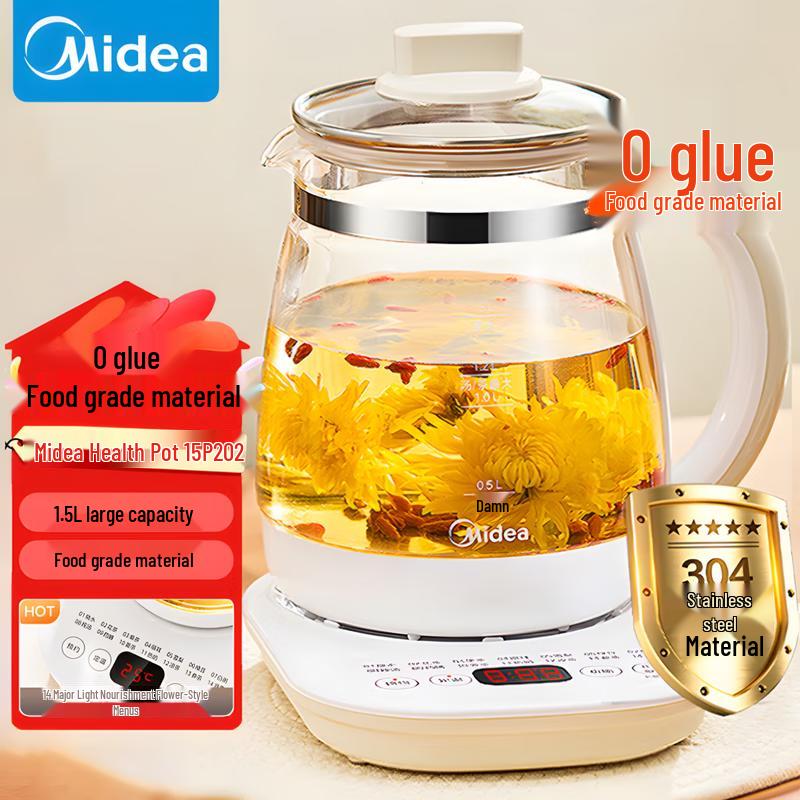 Midea Smart Glass Health Kettle