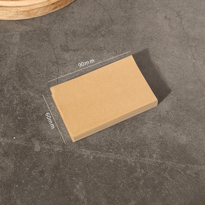 

MinNa Baking Cake Roll Divider Paper (500 Sheets) 6x9cm