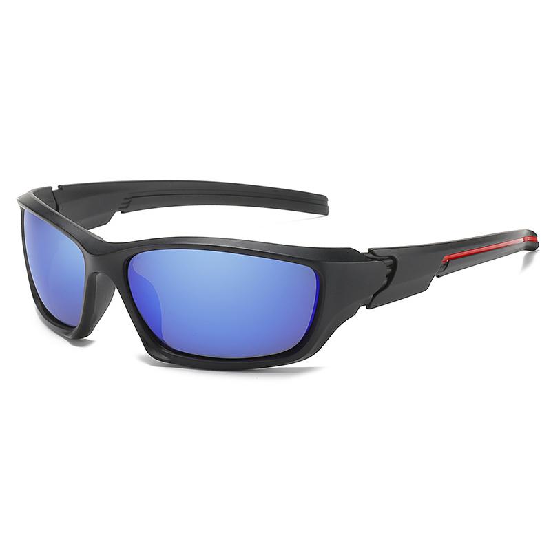 

Fashion Sports Polarized Sunglasses Men Women Stylish Riding Sun Glasses Male Trendy Outdoor Cycling Hiking Fishing Shades Polarized синий