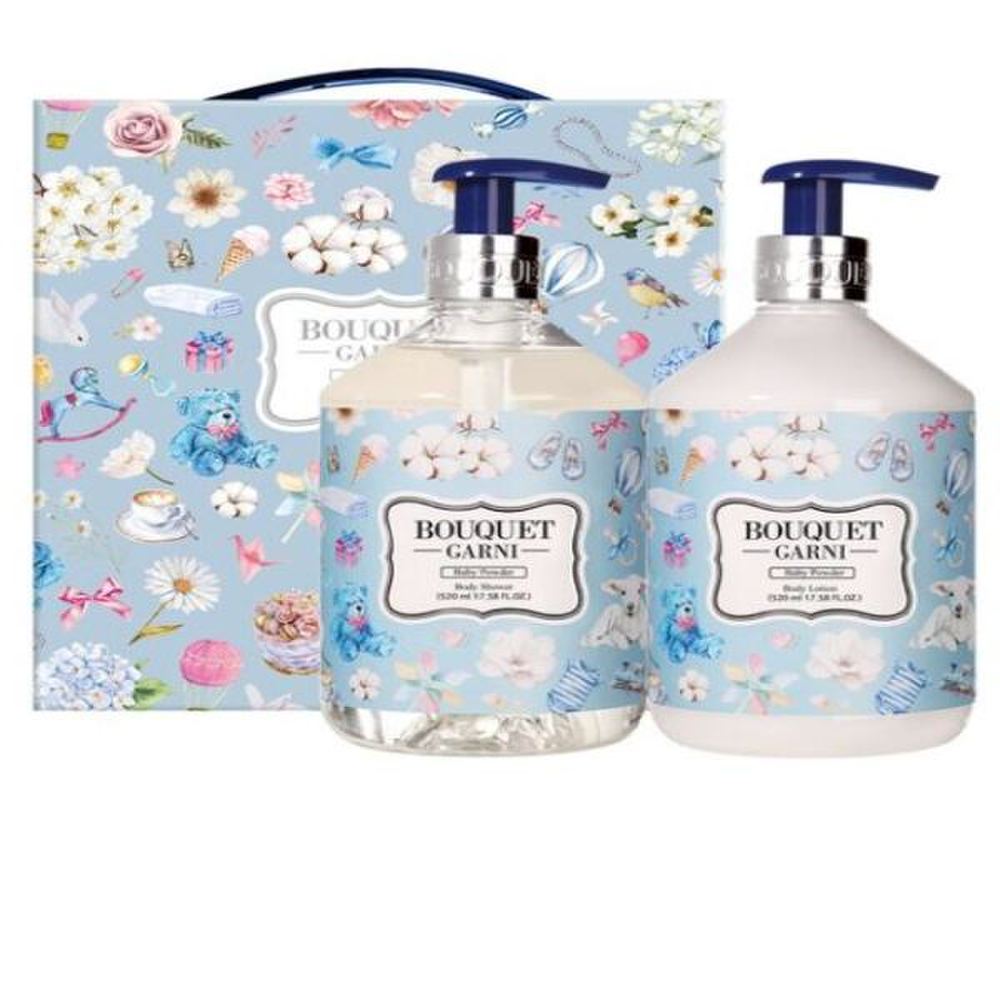 

Bouquet Garni Body Care 2-piece Set Baby Powder, 1 set