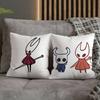 H-Hollow K-Knight Cute Icon Pillow Case For Sofa Decor Car Office Room Printing Cushion Cover Decorations and Protector