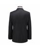BRENTWOOD [Selection] 100% Wool Classic Suit Jacket - Dark Grey Brfba26523Gyd