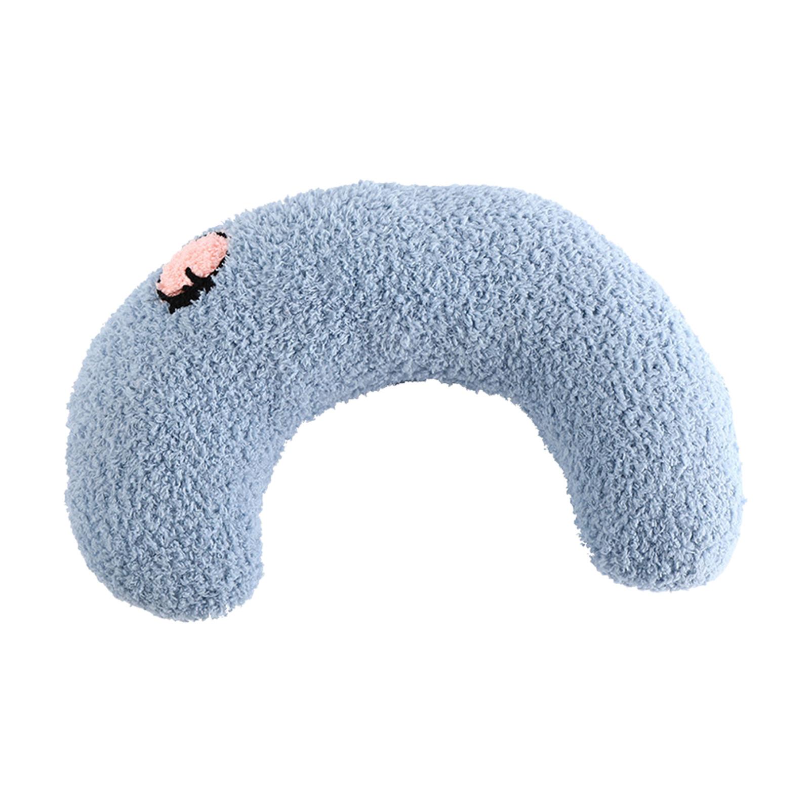 

Товары для домашних животных Маленькая подушка, мягкая универсальная подушка для кошек и собак, U-образная игрушка для домашних животных шейного позвонка One Size