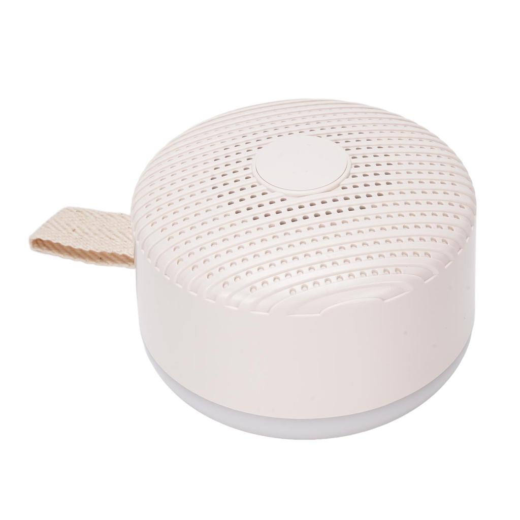 Tragbare Geräuschmaschine für Babys 12 Geräusche Wiederaufladbar Reise Weißrauschen Maschine mit Nachtlicht Speicherfunktion zum Schlafen