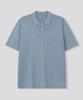 BLACK MOMENT Rayon Blended Knit Polo Shirt [Mocha Brown]