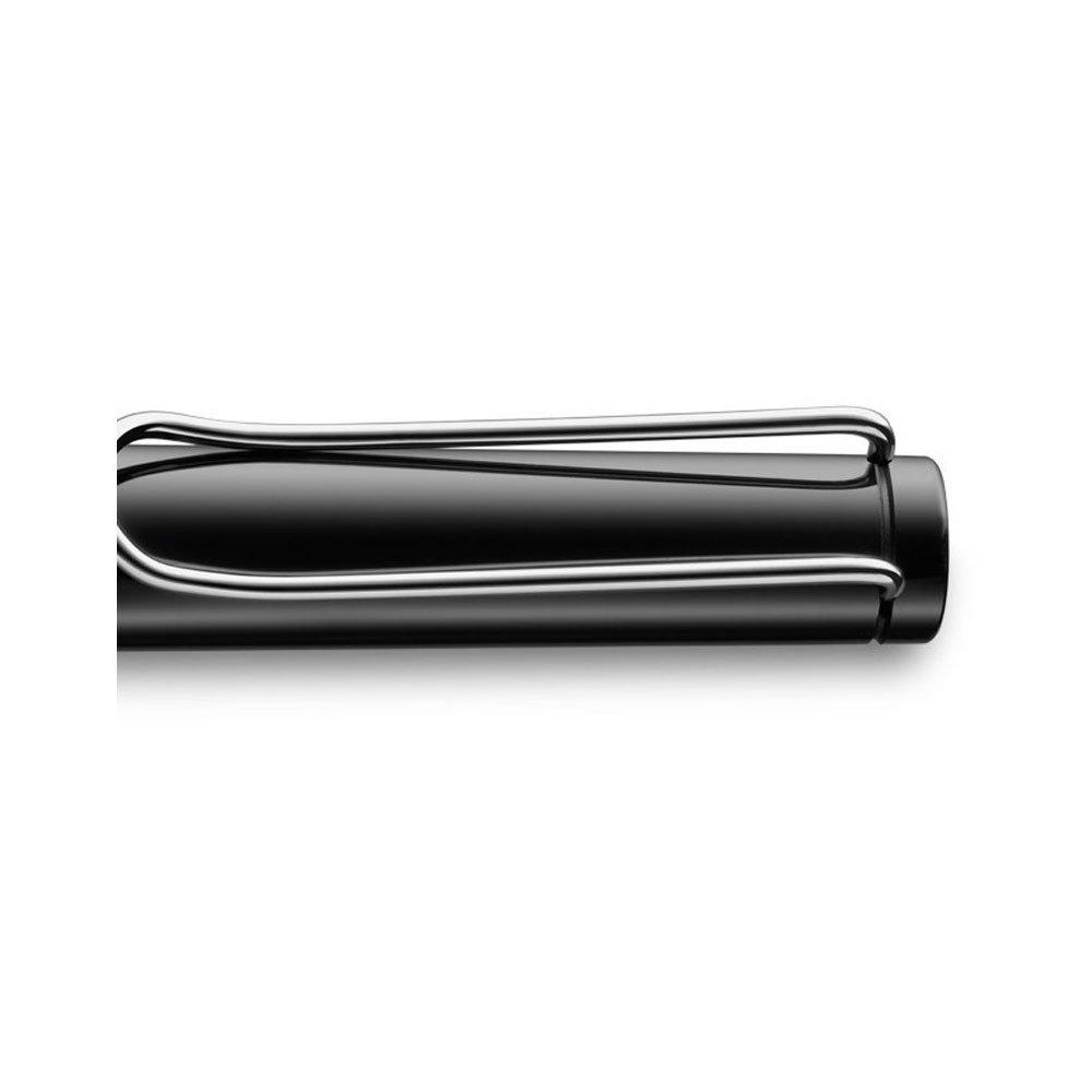 Lamy Safari 019 Black Fountain Pen, Fine Nib, 4000232