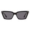 Victoria Beckham Women S Modified Rectangle SunglaSSeS vb661S 001 Black 57mm 001