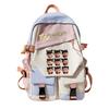 Child Causing The Sea Cartoon Lightweight Primary And Secondary School Student Schoolbag Large Capacity Junior High School Student Backpack