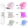 Color-Changing Soft Rubber Magic Dragon Toy with Light