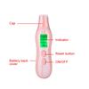 Digital LCD Display Precision Skin Sensor Tester Facial Moisture Water Oil Analyzer Pink