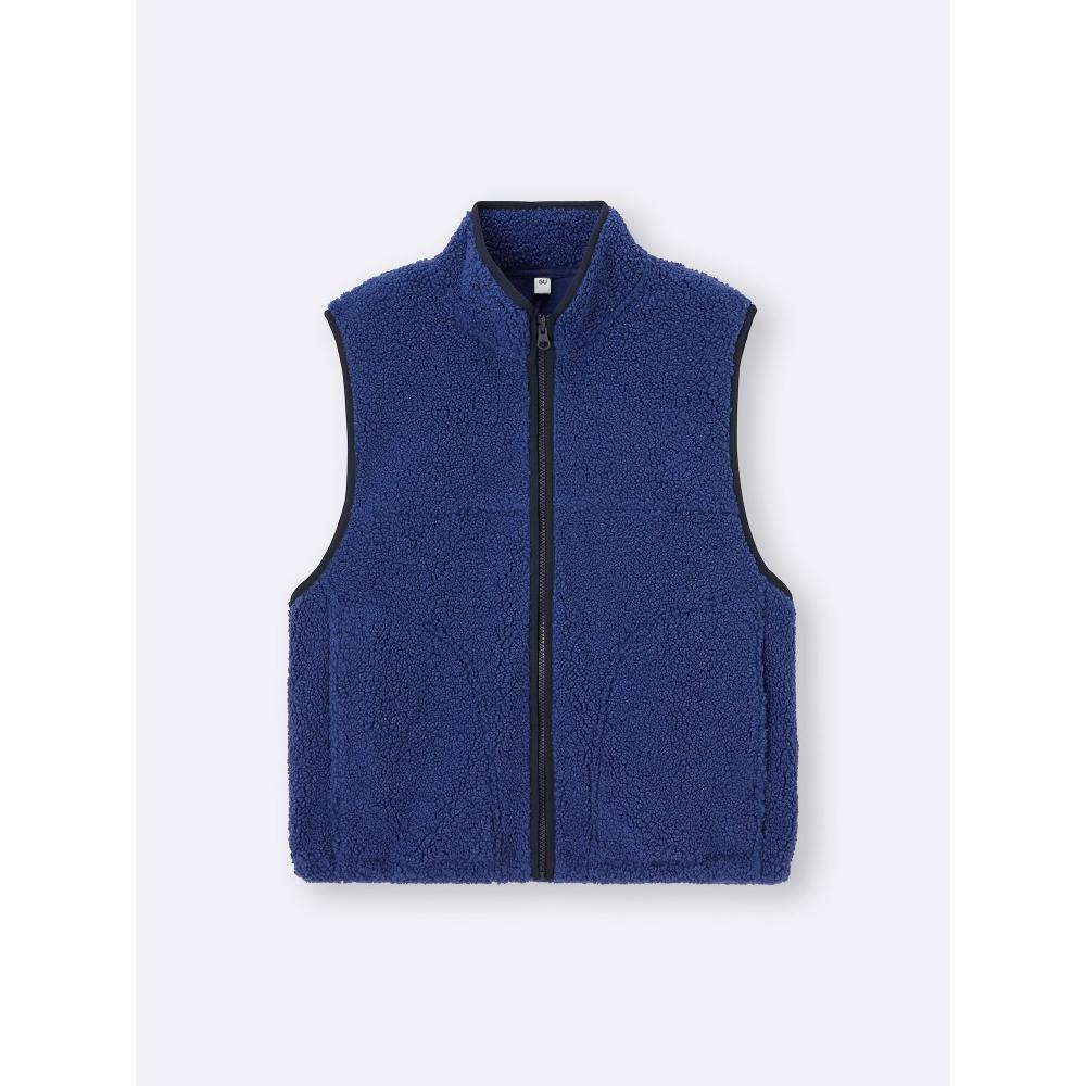 GU by Uniqlo Boa Fleece Vest +x