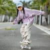 Ban Du Xian Kids Soft Shell Parachute Cargo Pants