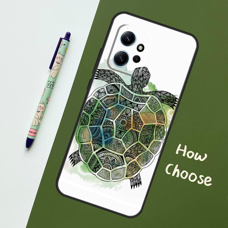 

Чехол с морской черепахой для Xiaomi Redmi Note 13 11 10 12 14 15 Pro Plus Чехол для Redmi 15 14C 10C 13C 12C 15C Redmi 13 4G