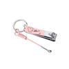 Cartoon Nail Clippers & Ear Spoon Set: Cute Manicure & Pedicure Tools for Students and Girls