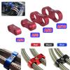 1PC Universal AN4 AN6 AN8 AN10 AN12 Aluminum Oil Fuel Water Hose Tube Separator Divider Clamp Aluminum Line Separator