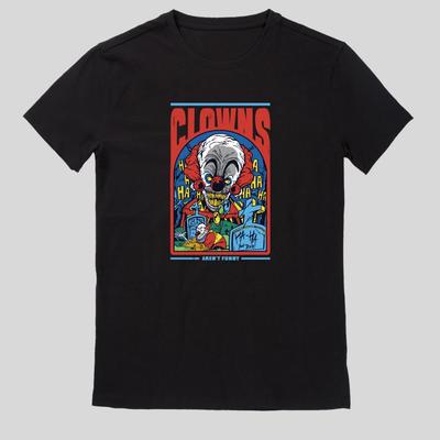 Horror Clown T-ShirtOpens In New Window or Tab