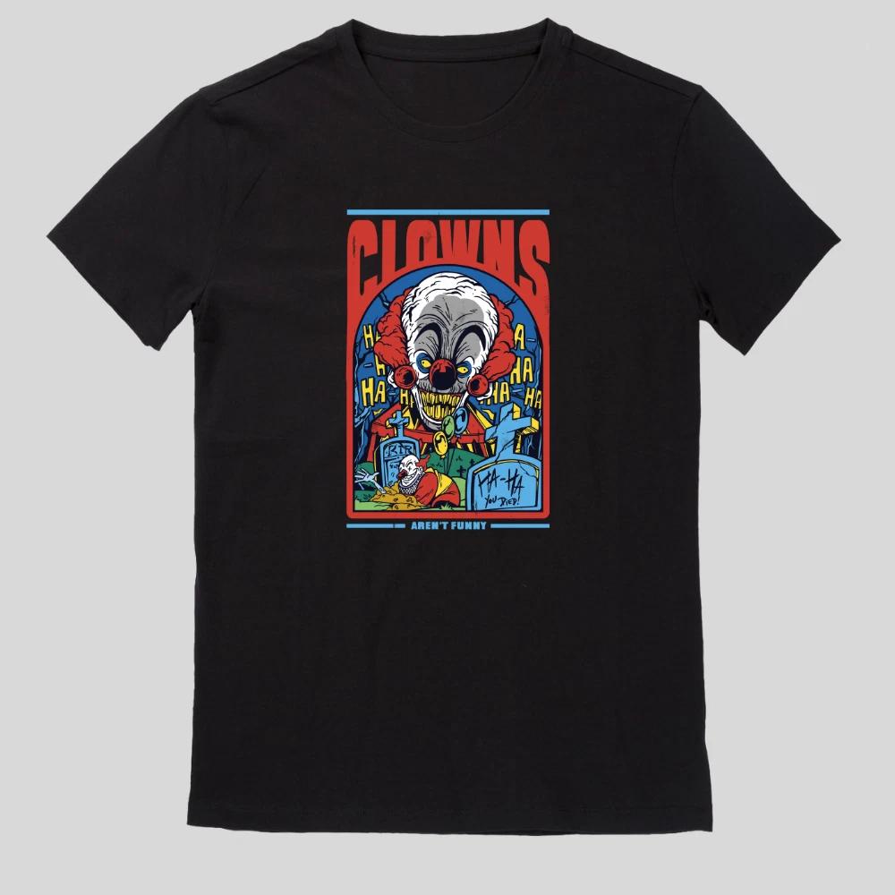 Horror Clown T-ShirtWird in neuem Fenster oder Tab geöffnet