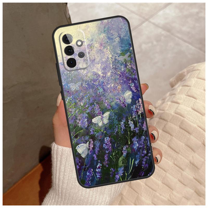 Beautiful Butterfly For Samsung Galaxy A12 A32 A52 A22 A16 A26 A36 A56 A06 A55 A35 A15 A54 A34 A14 A13 A53 Case